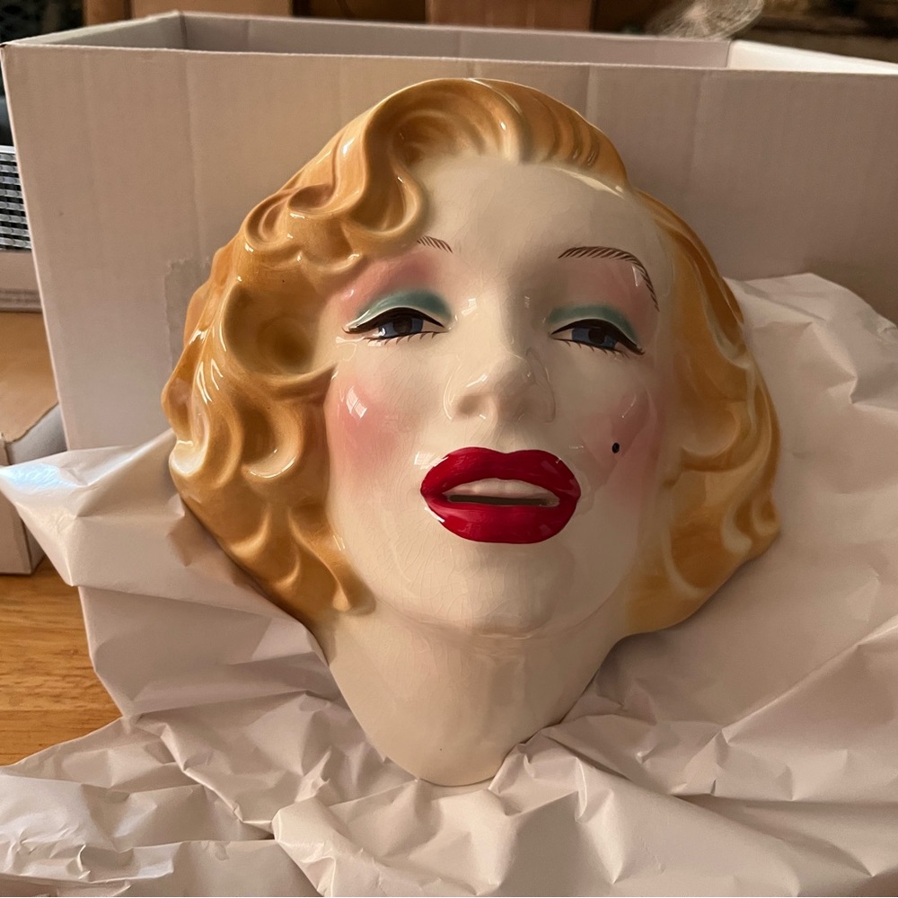 Marilyn Monroe Head Wall Art